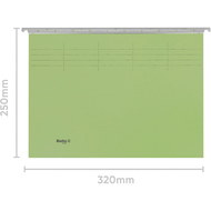 Biella Hängemappen Original, 25 cm, hellgrün, 1 Stück - 7611365281466_03_ow