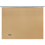 Biella Hängemappen Original, Boden 4 cm, 25 cm, olivgrün, 1 Stück - 7611365523405_01_ow