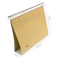 Biella Hängemappen Original, Boden 6 cm, 25 cm, olivgrün, 1 Stück - 7611365523429_03_ow