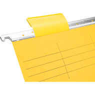 Biella Hängemappen-Set, 25 cm, braun, 25 Stück - 7611365250400_06_ow