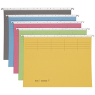 Biella Hängemappen-Set, 25 cm, dunkelblau, 25 Stück - 7611365250394_06_ow