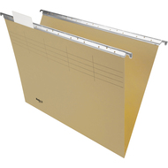 Biella Hängemappen-Set, 25 cm, grau, 5 Stück - 7611365250332_02_owiba