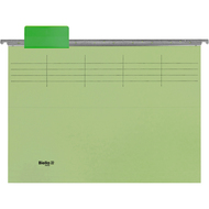 Biella Hängemappen-Set, 25 cm, hellgrün, 25 Stück - 7611365250424_04_ow