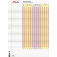 Jahresplaner 2027 Jumboplan, 2 Stück