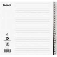 Biella Register mit Indexblatt, A4, teildeckend, 24-teilig - 7611365253845_01_ow