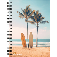 Biella Schüleragenda 2025/26 My Diary, Beach, 1 Woche / 2 Seiten - 7611365522927_01_ow