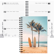 Biella Schüleragenda 2025/26 My Diary, Beach, 1 Woche / 2 Seiten - 7611365522927_03_ow
