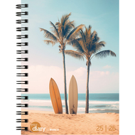 Schüleragenda 2025/26 My Diary, Beach