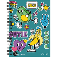 Schüleragenda 2025/26 My Diary, Comic