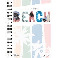 Schüleragenda 2025/26 My Diary, Summer