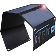 Solar Ladegerät  B401E, 28 W, USB