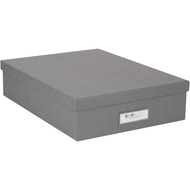 Aufbewahrungsbox Oskar, 26 x 8.5 x 35 cm