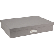 Aufbewahrungsbox Sverker, 43.5 x 8.5 x 31 cm