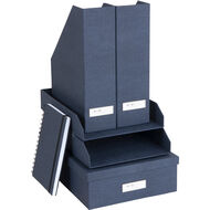 Bigso Box of Sweden Schreibtischablage-Set, 6-teilig - 9461404598302