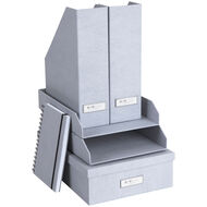 Bigso Box of Sweden Schreibtischablage-Set, 6-teilig - 9461404794910
