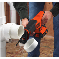 BLACK+DECKER Akku-Säbelsäge BDCR18 Kit 18 V - 5035048562208_05_ow