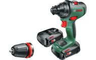 Bosch Akku-Bohrschrauber AdvancedDrill 18 Kit