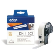 DK11203 P-Touch Etiketten, 17mm x 87mm