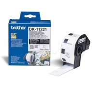 DK11221 P-Touch Etiketten, 23mm x 23mm