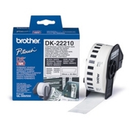 DK22210 P-Touch Étiquettes blanc