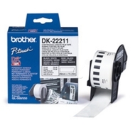 DK22211 P-Touch Etiketten, weiss
