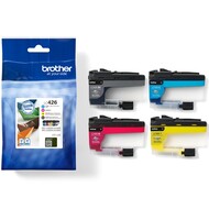 Brother LC-426VAL cartouches dencre multipack, cyan, jaune, magenta, noir - 4977766817332_02_ow