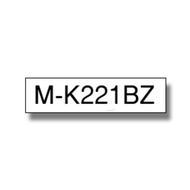 Brother P-Touch Band MK-221BZ, 9 mm, schwarz auf weiss - 4977766624831_02_ow