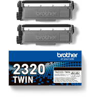 Brother TN-2320 Toner Twinpack, schwarz - 4977766812740_01_ow