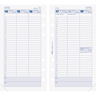 Feuilles hebdomadaires 2026 Filius