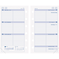 Feuilles hebdomadaires 2026 Mini+