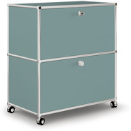 Caddy / Corps de bureau VEROM, 1 tiroir, 1 porte à charnière