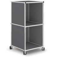 Caddy / Corps de bureau VEROM, 2 étagères
