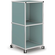 Caddy / Corps de bureau VEROM, 2 étagères