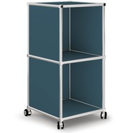 Caddy / Corps de bureau VEROM, 2 étagères