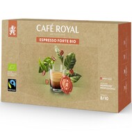 Café Royal Professional Kaffee-Pads Espresso Forte Bio, 50 Stück - 7617014201038_01_ow