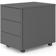 caisson de bureau sur roulettes Tarys, 3 tiroirs