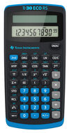 Calculatrice de poche Texas Instruments TI-30 eco RS