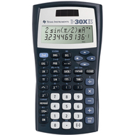 Calculatrice de poche Texas Instruments TI-30X II - 3243480106986_01_ow