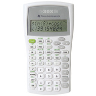 Calculatrice de poche Texas Instruments TI-30X II, piles