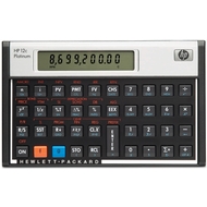 Calculatrice financière 12C Platinum dt./it.