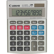 Canon calculatrice de table LS-103TC