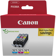 CLI-521 cartouches d'encre multipack