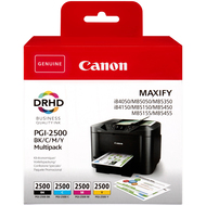 Canon PGI-2500 BK/C/M/Y cartouches dencre multipack, cyan, jaune, magenta, noir - 8714574652382_01_ow