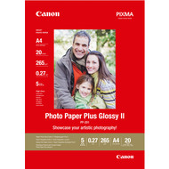Photo Paper Plus Glossy II papier photo