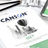 Canson 1557 Skizzenblock, 180 g/m2, A2, blanco - 3148951274167_03_ow