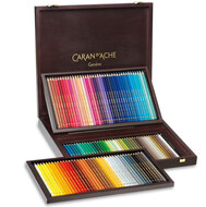 crayons de couleur Pablo, 120 pièces, dans coffret en bois