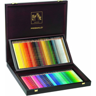 crayons de couleur Prismalo Aquarelle, 80 pièces, dans coffret en bois