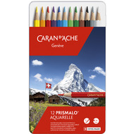 crayons de couleur Prismalo Aquarelle, boîte de 12