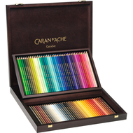 crayons de couleur Supracolor Aquarelle, 120 pièces, dans coffret en bois