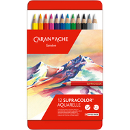 crayons de couleur Supracolor Aquarelle, boîte de 12